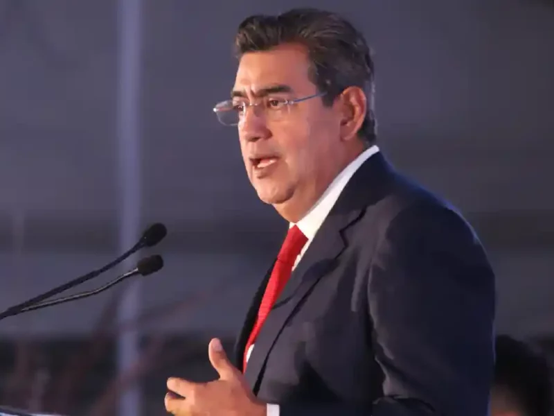 Llama Sergio Salomón a respaldar gobiernos de Claudia Sheinbaum y Armenta Mier