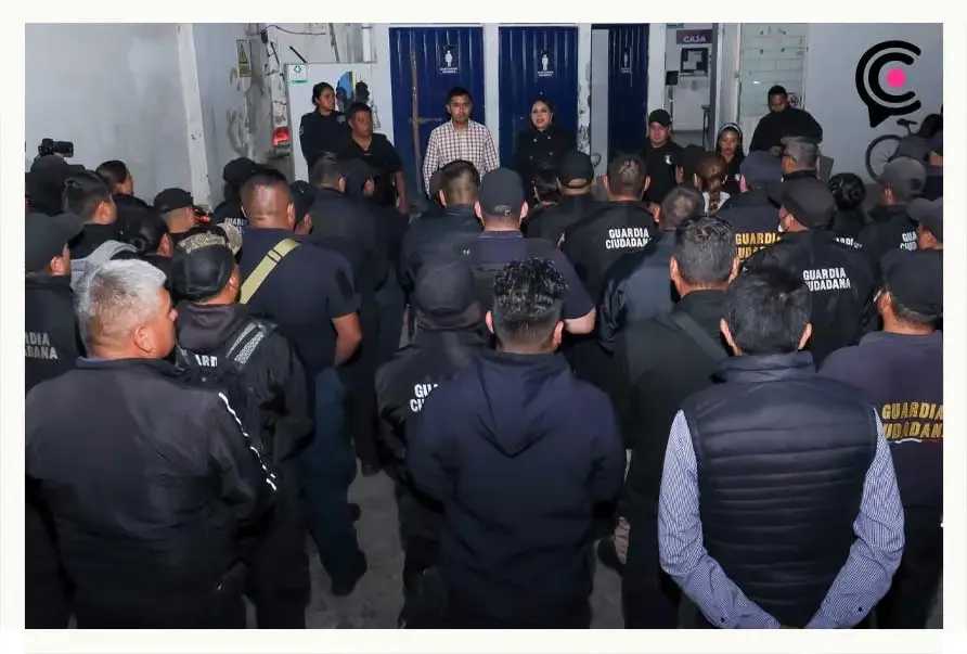 Tras manifestación de policías en San Pedro Cholula, prevén cambio de mandos
