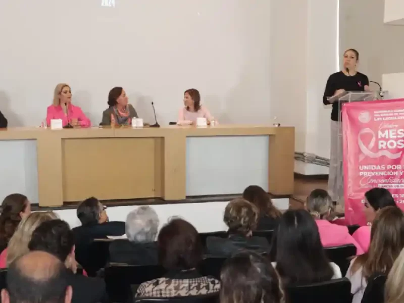 Promueve Congreso del Estado prevención y concientización sobre el Cáncer de Mama