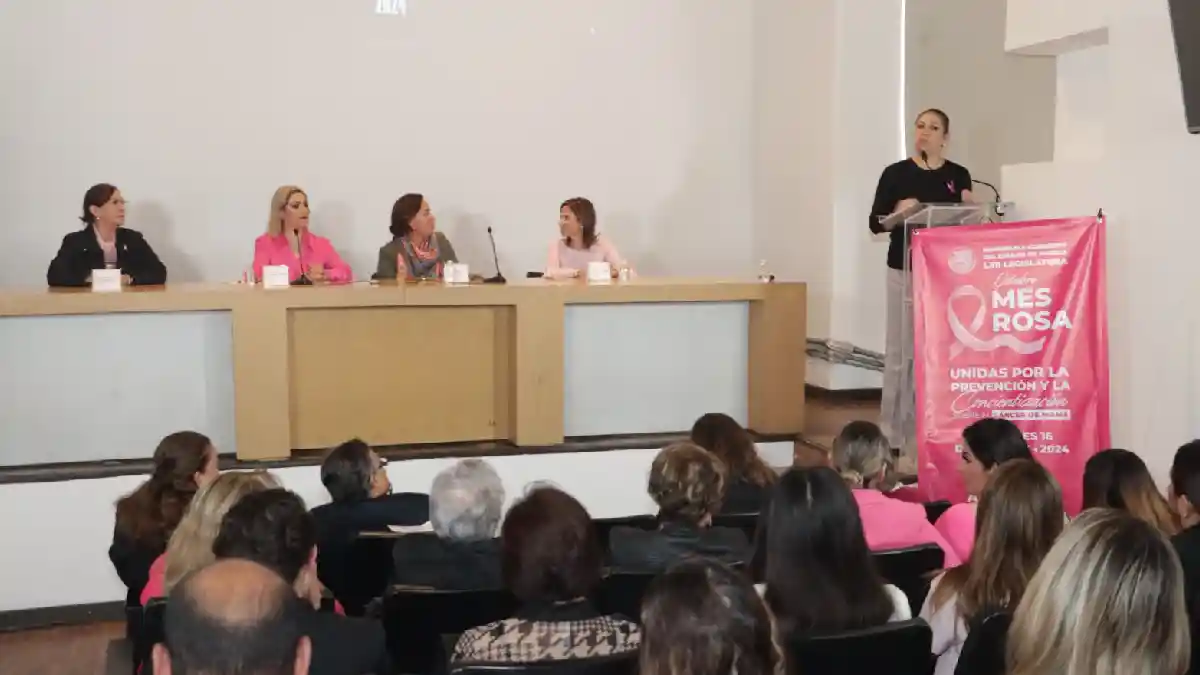 Promueve Congreso del Estado prevención y concientización sobre el Cáncer de Mama