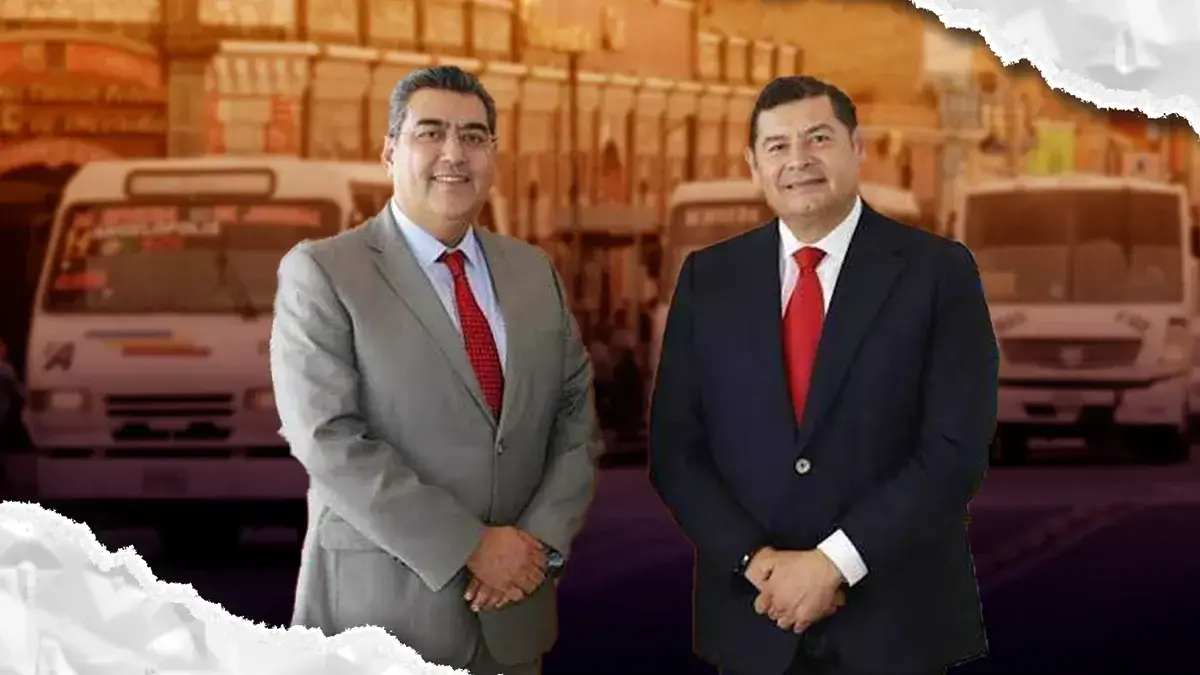 Alejandro Armenta decidirá sobre aumento de pasaje en Puebla: Sergio Salomón Céspedes