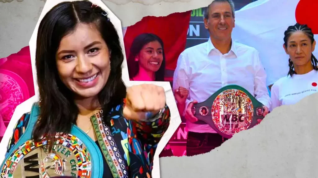 Gabriela “La Bonita” Sánchez cumple con pesaje; defenderá su cinturón de plata del CMB