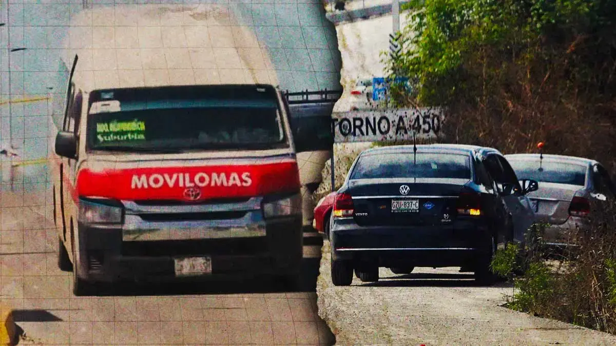 Ruta 25 Nueva Visión-Movilomas pide al Gobierno de Puebla resolver conflicto con taxis “piratas”