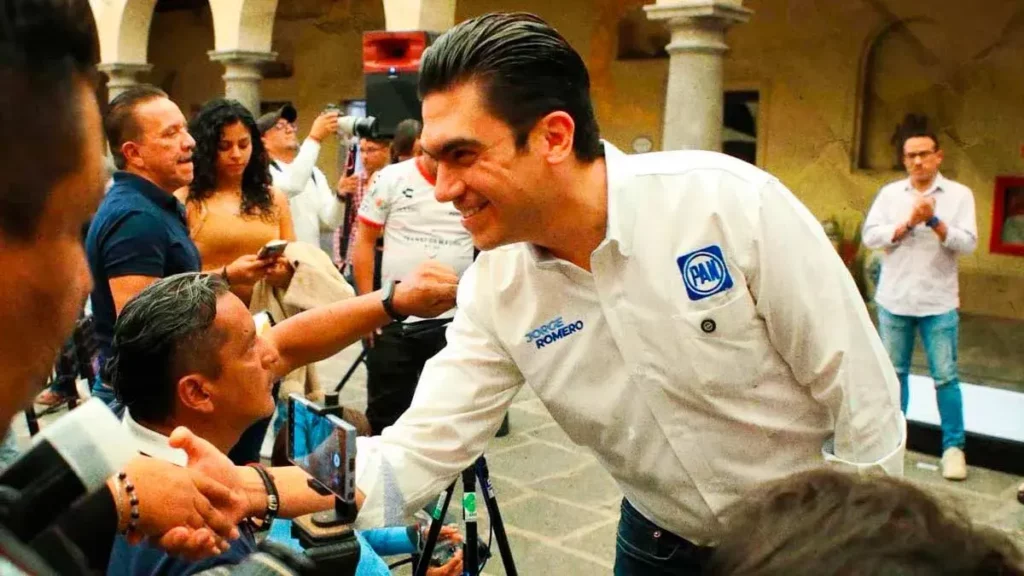 Jorge Romero, aspirante a la dirigencia nacional del PAN respalda designaciones vía Consejo Estatal 