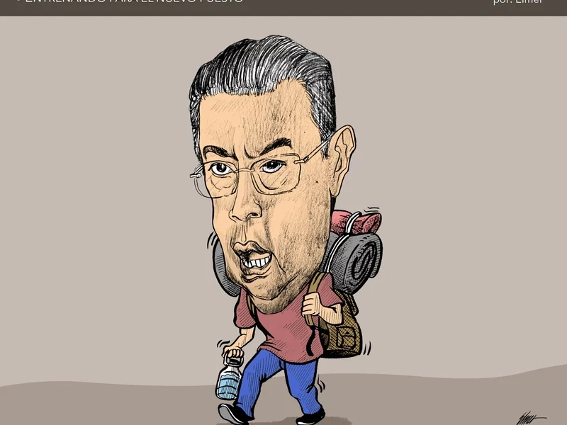 ENTRENANDO PARA EL NUEVO PUESTO