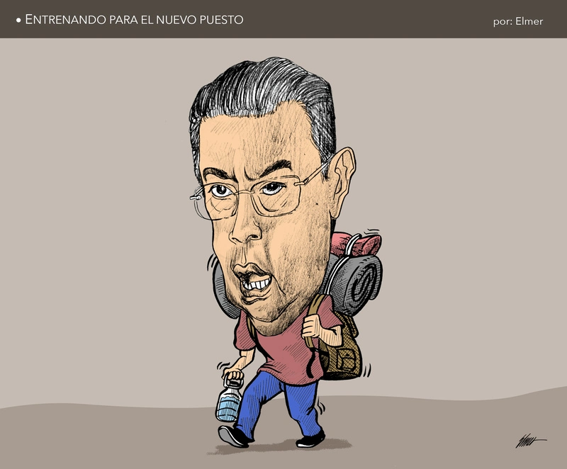 ENTRENANDO PARA EL NUEVO PUESTO