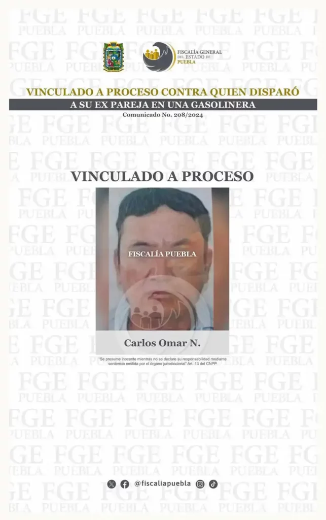 Agresor de trabajadora de gasolinera se quitó la vida dentro del penal de Puebla 