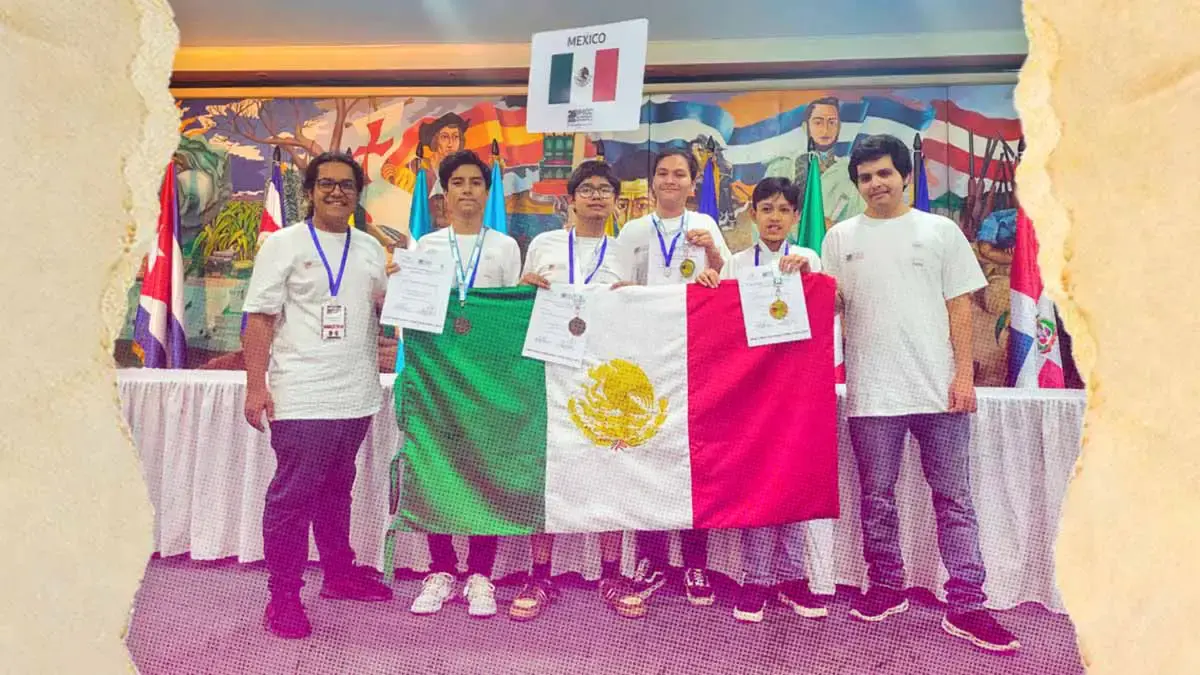 Estudiantes de México logran primer lugar en la 26 Olimpiada Matemática de Centroamérica y Caribe 