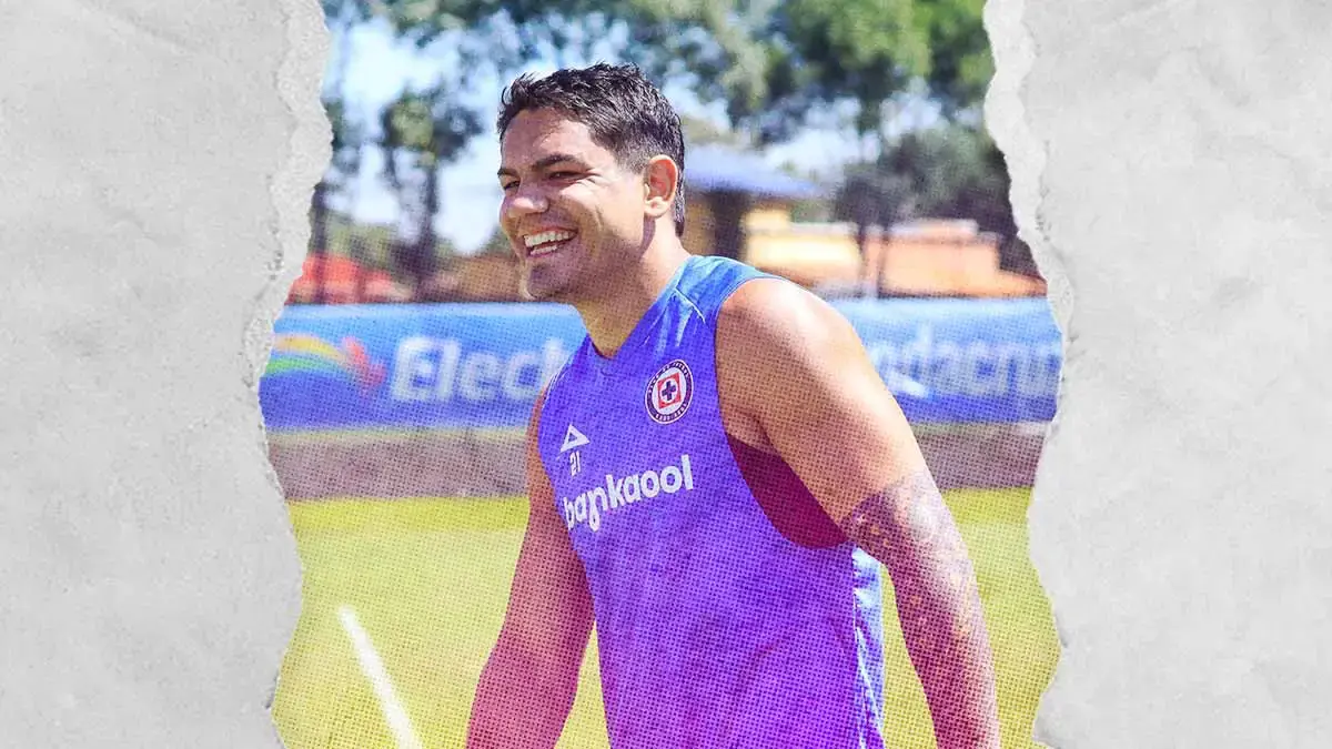 Gabriel “Toro” Fernández regresa al Cruz Azul y anota en partido contra Club Puebla Sub-23 