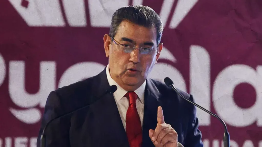 Sergio Salomón Céspedes dejará recursos a alcalde de Huauchinango para terminar el Mercado Municipal
