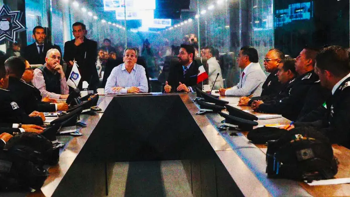 Policía Municipal detiene a banda de robo a transporte de carga en Puebla 
