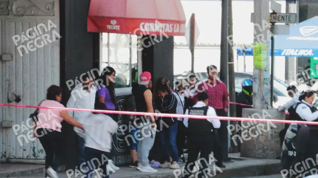 Adulto mayor murió atropellado por una camioneta al cruzar la avenida 16 de Septiembre, Puebla
