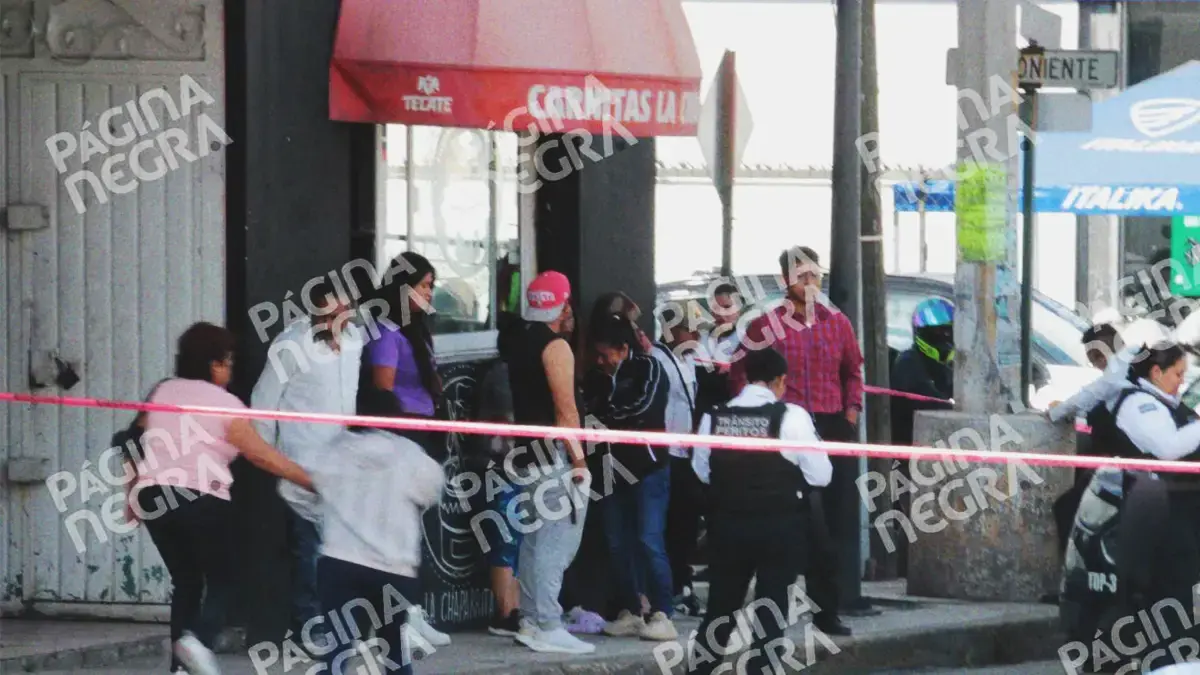 Adulto mayor murió atropellado por una camioneta al cruzar la avenida 16 de Septiembre, Puebla