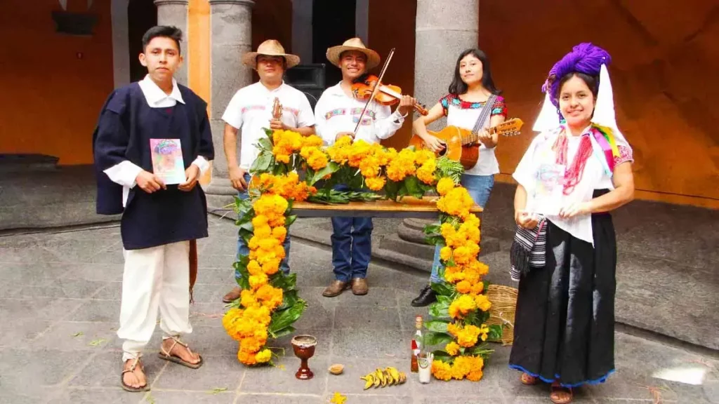 Museo Regional de Puebla albergará el “Altar de Día de Muertos Neskayot”
