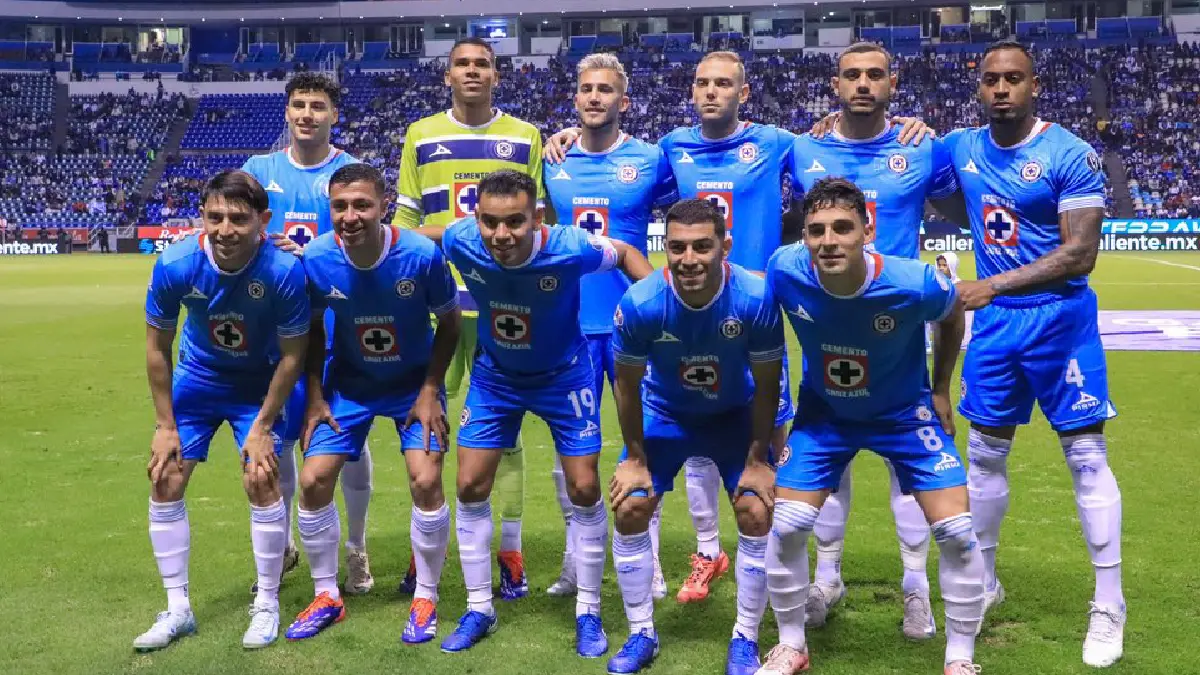 Cruz Azul derrota a domicilio al Club Puebla en el Apertura 2024