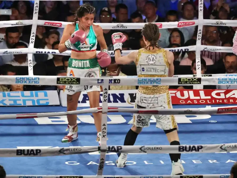 Frente a Japón conserva campeonato "La Bonita" Sánchez, ejemplo de superación personal