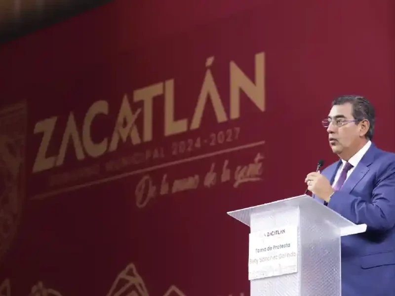 Coadyuva gobierno estatal para que prevalezca paz social en Puebla