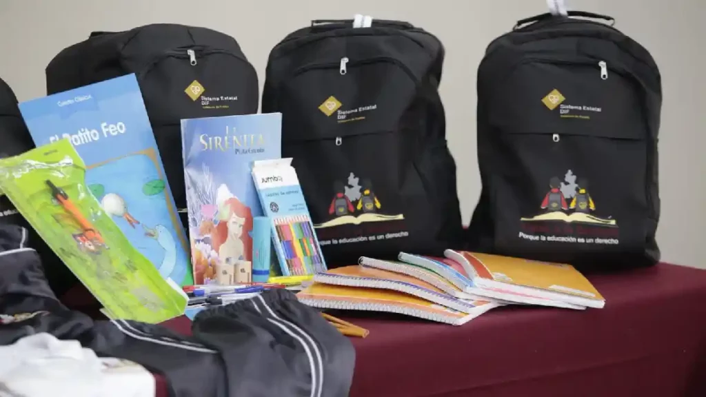 Beneficia SEDIF a niñez y juventud indígena con “Todos a la Escuela”