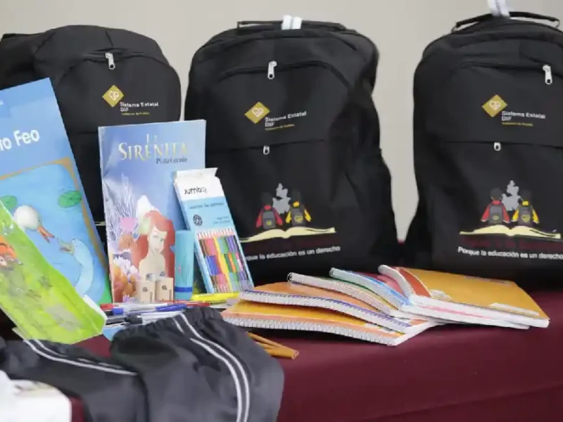 Beneficia SEDIF a niñez y juventud indígena con “Todos a la Escuela”