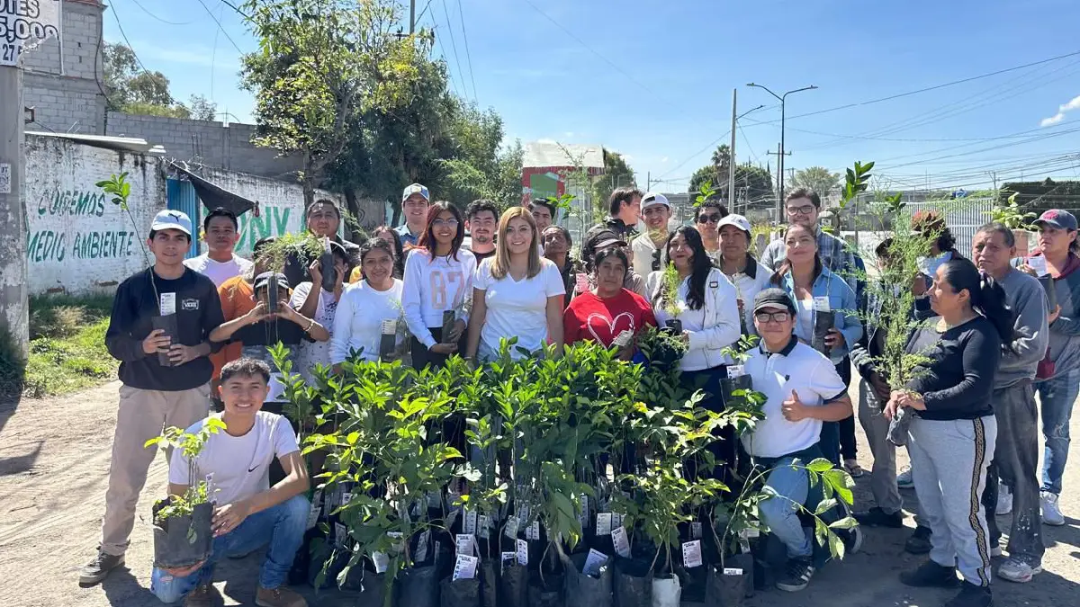 Con jornadas de reforestación, desarrollamos espacios verdes_ Armenta