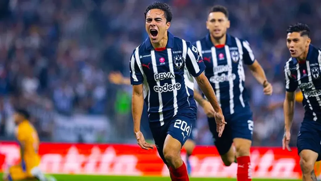 Rayados de Monterrey golearon a Tigres en el Clásico Regio del Apertura 2024