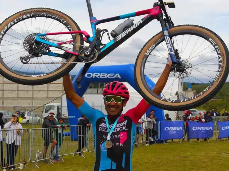 Diego Arias gana la edición XIX de la Popo Bike 2024 en Atlixco