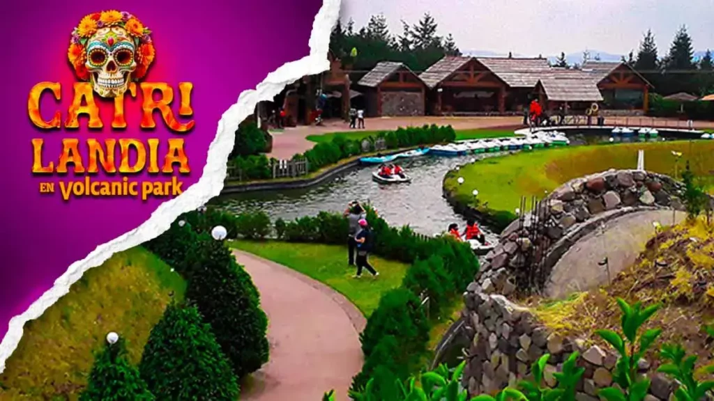 Disfruta de las actividades que ofrece “Catrilandia”, en Volcanic Park Puebla