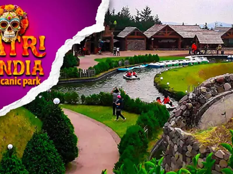 Disfruta de las actividades que ofrece “Catrilandia”, en Volcanic Park Puebla