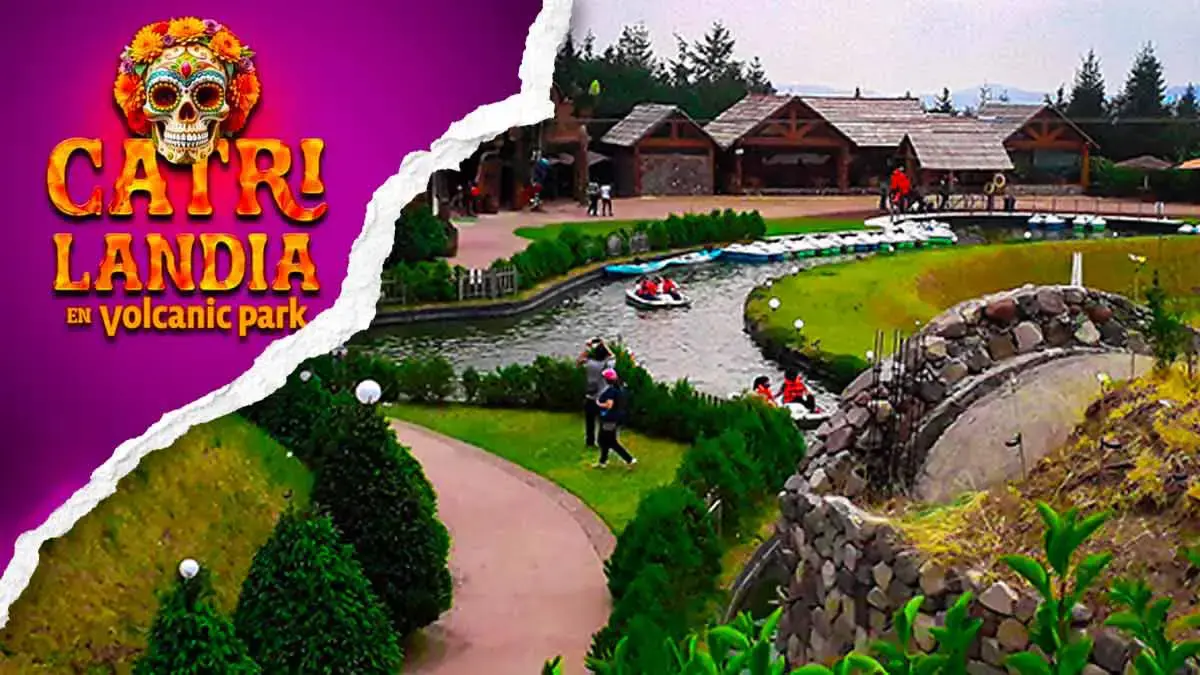 Disfruta de las actividades que ofrece “Catrilandia”, en Volcanic Park Puebla