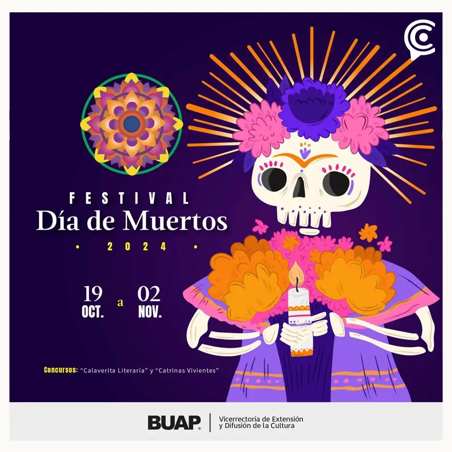 Estas son las actividades para disfrutar en Puebla por el Día de Muertos