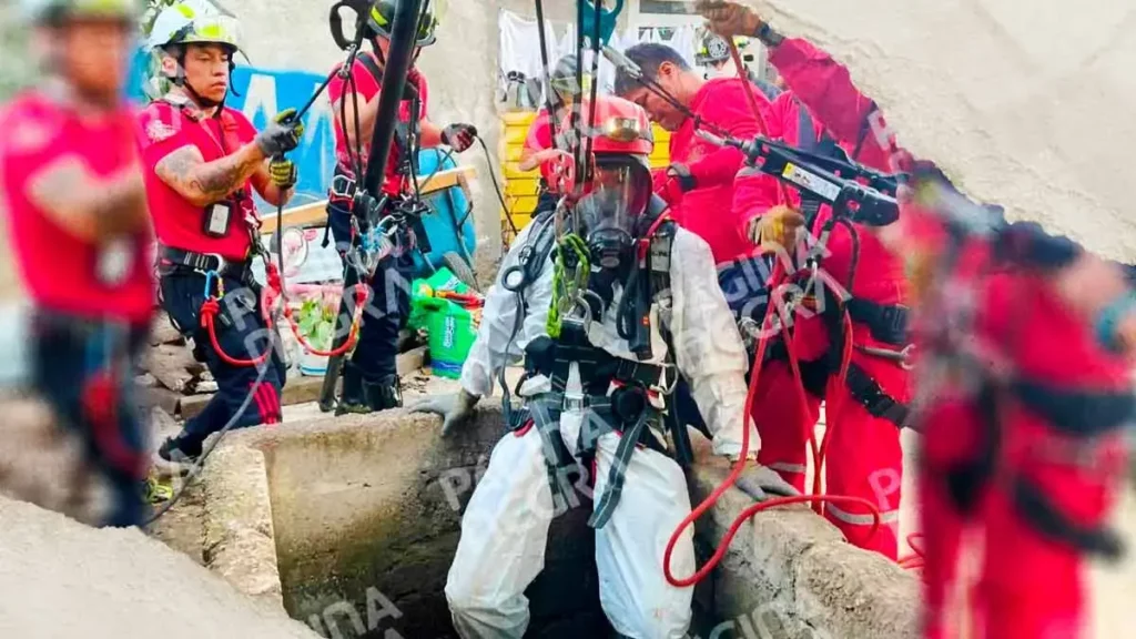 Omar murió al caer en un pozo en Cuautlancingo