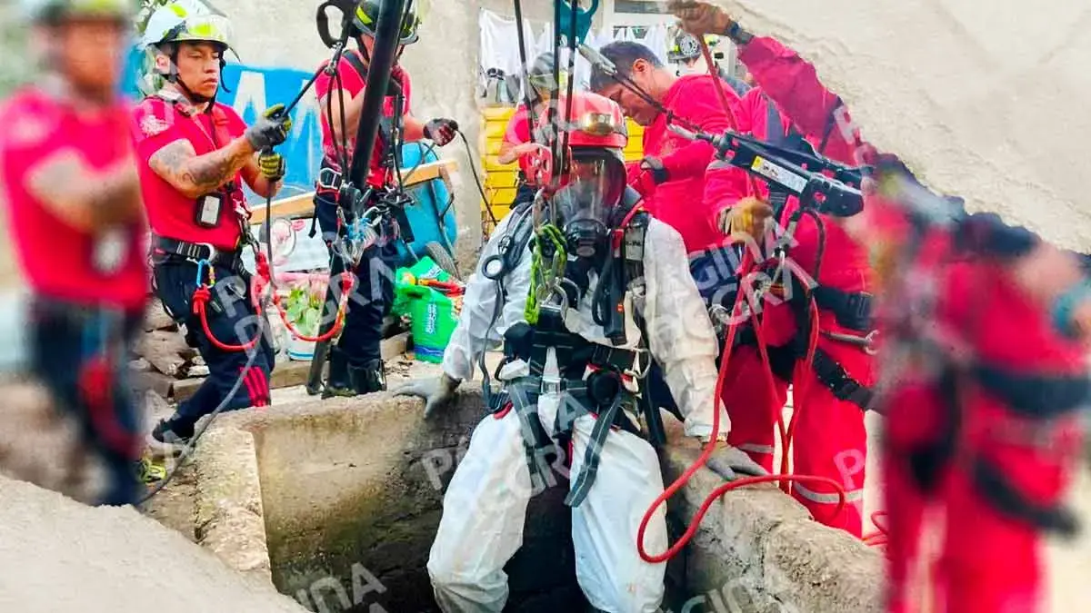 Omar murió al caer en un pozo en Cuautlancingo