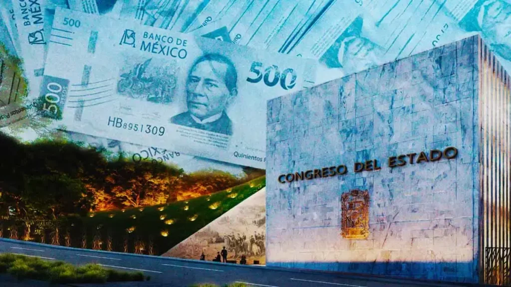 Nueva sede legislativa triplicará los gastos del Congreso de Puebla: Jugocopo