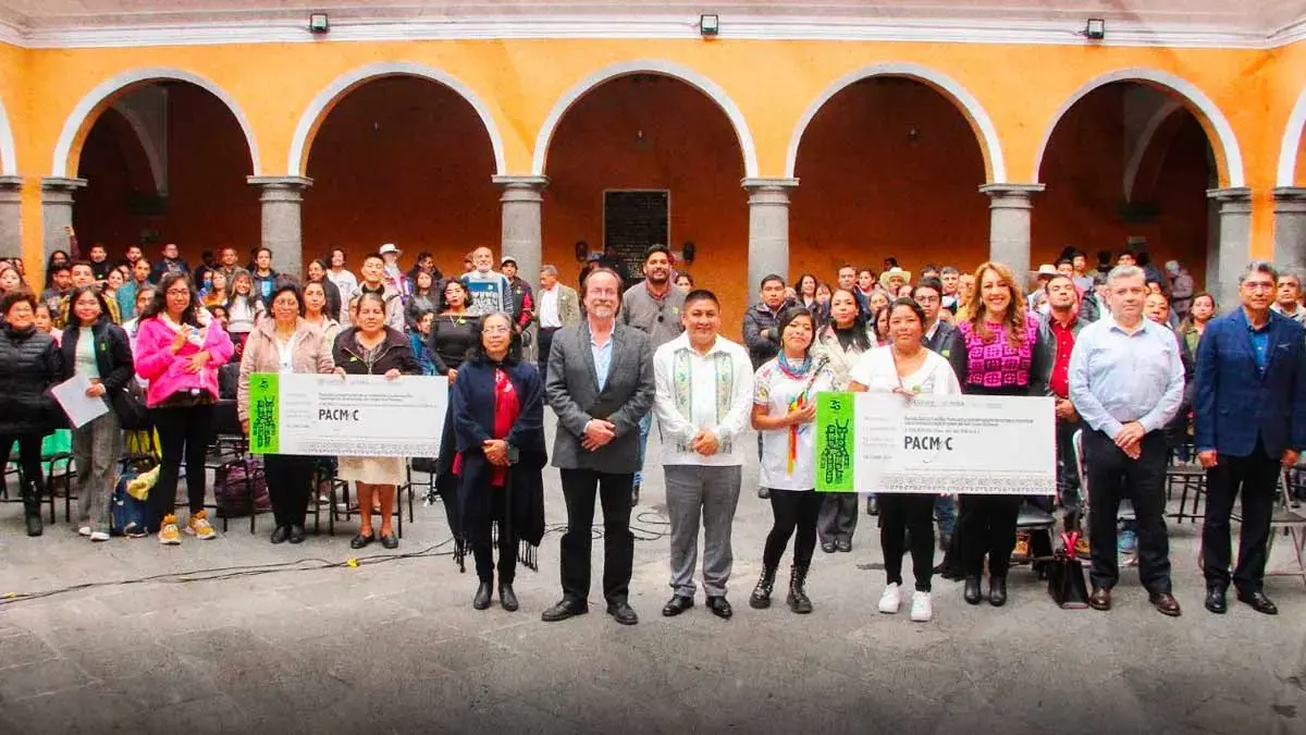 Secretaria de Cultura reconoce a poblanos ganadores de la convocatoria PACMyC 2024 
