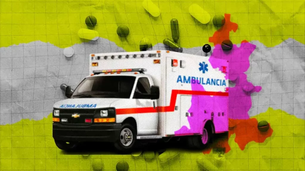 Por drogas y alcohol, hospitales de Puebla atendieron mil 185 urgencias en 2023
