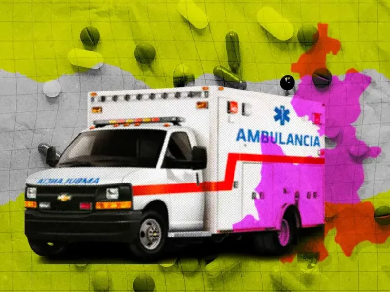 Por drogas y alcohol, hospitales de Puebla atendieron mil 185 urgencias en 2023