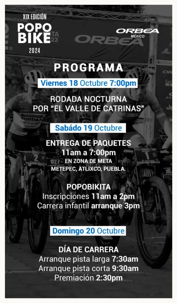 Comida, arte, deporte y catrinas gigantes; ven a Atlixco y disfruta este fin de semana
