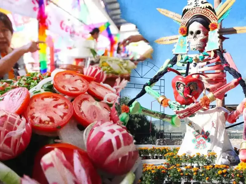 Comida, arte, deporte y catrinas gigantes; ven a Atlixco y disfruta este fin de semana