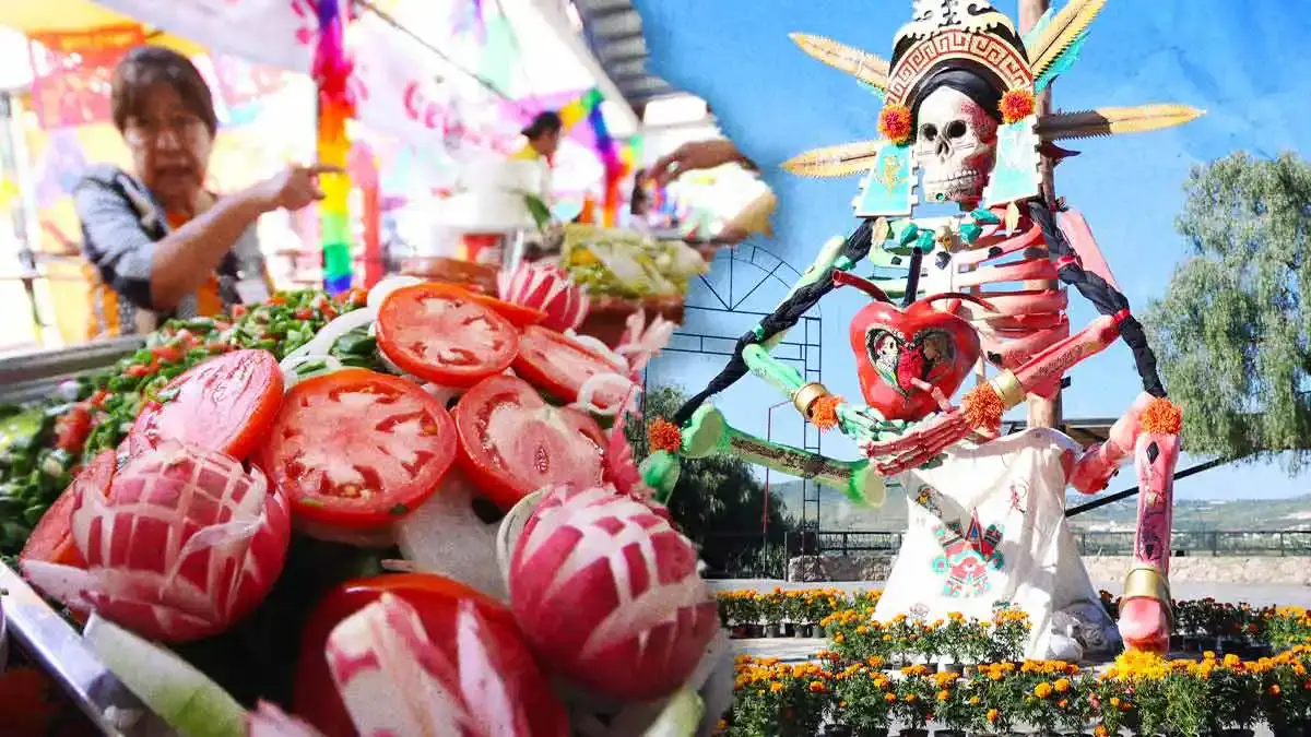 Comida, arte, deporte y catrinas gigantes; ven a Atlixco y disfruta este fin de semana