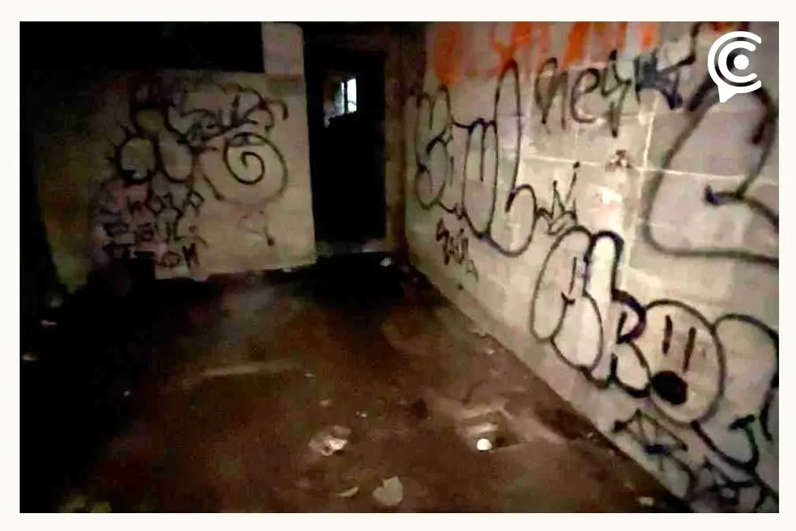 Casa abandonada de los Fuertes de Loreto, uno de los lugares más tenebrosos de Puebla