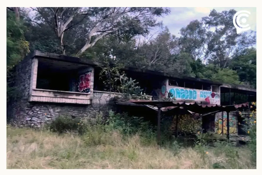Casa abandonada de los Fuertes de Loreto, uno de los lugares más tenebrosos de Puebla