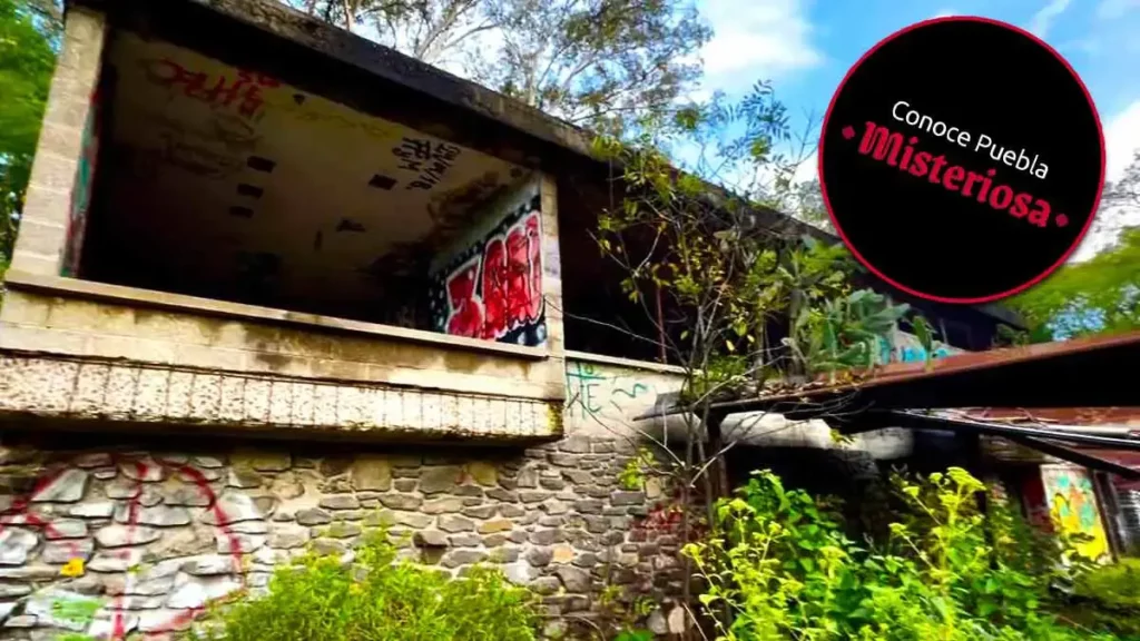 Casa abandonada de los Fuertes de Loreto, uno de los lugares más tenebrosos de Puebla  