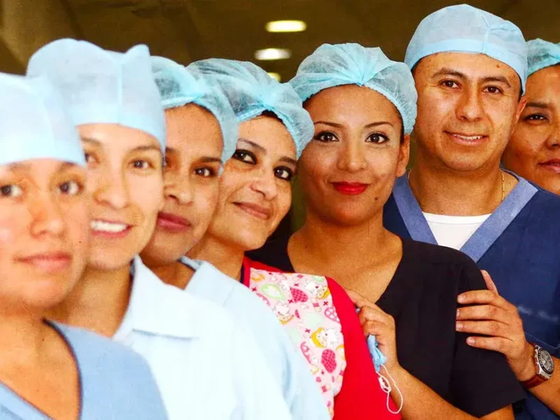 Inicia contratación de médicos y enfermeras en Puebla para programa Salud Casa por Casa