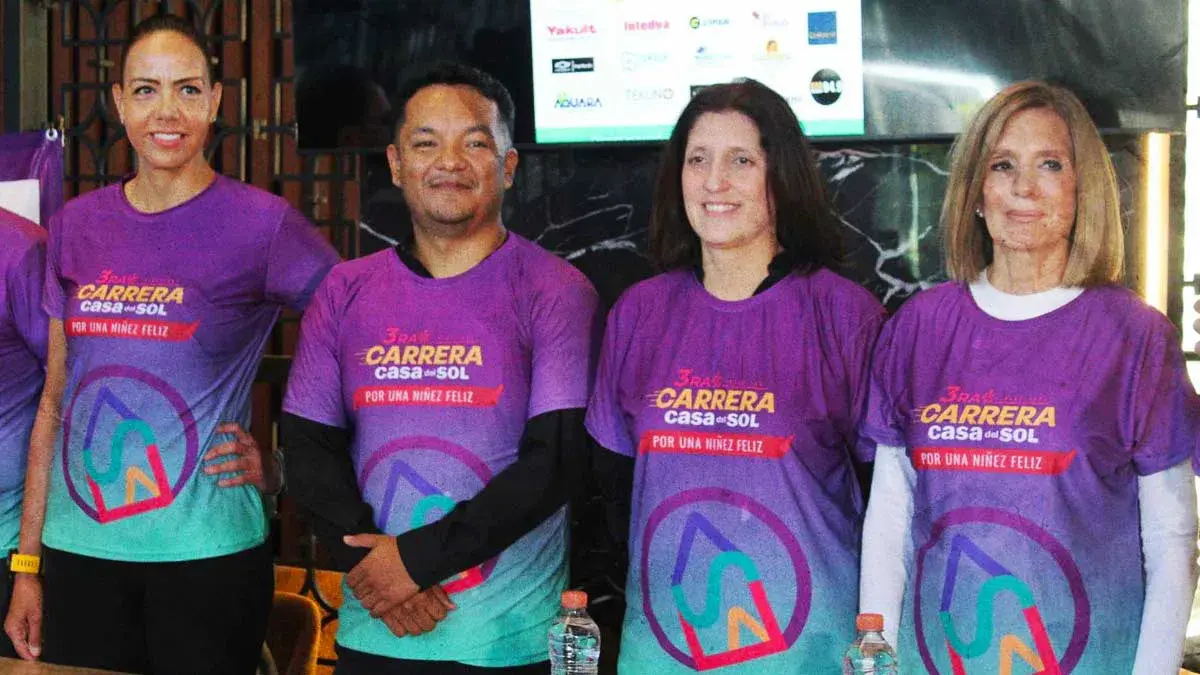 Carrera Casa del Sol recaudará fondos para casa hogar de niños