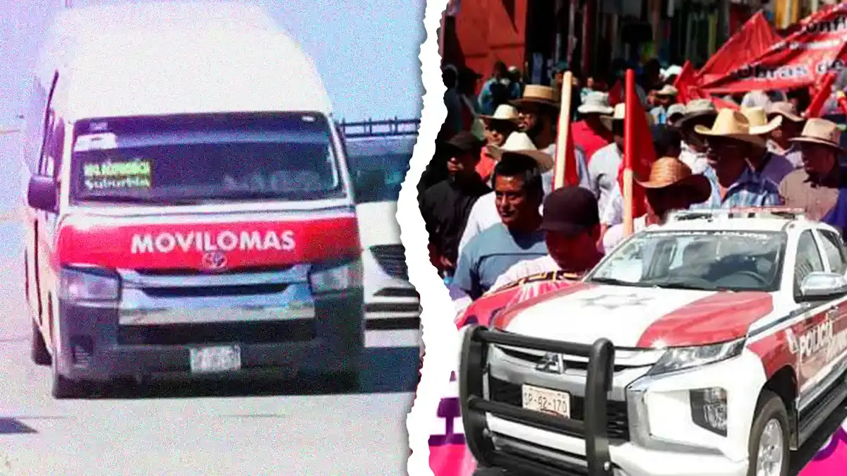 Afectados por ruta 25 Movilomas acusan a autoridades de proteger a Antorcha Campesina