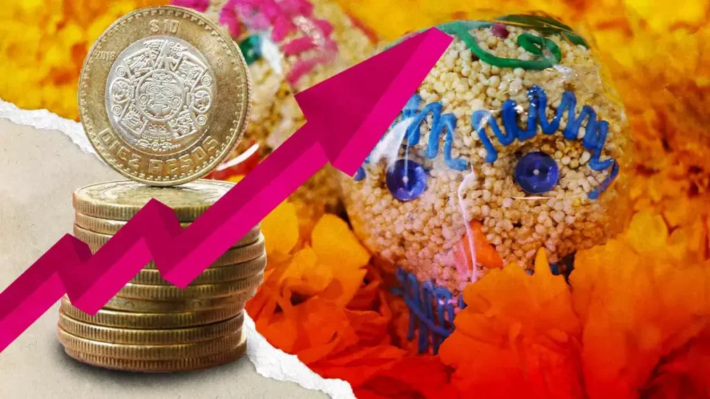 Precios para poner una ofrenda de Día de Muertos aumentaron 26% este 2024 