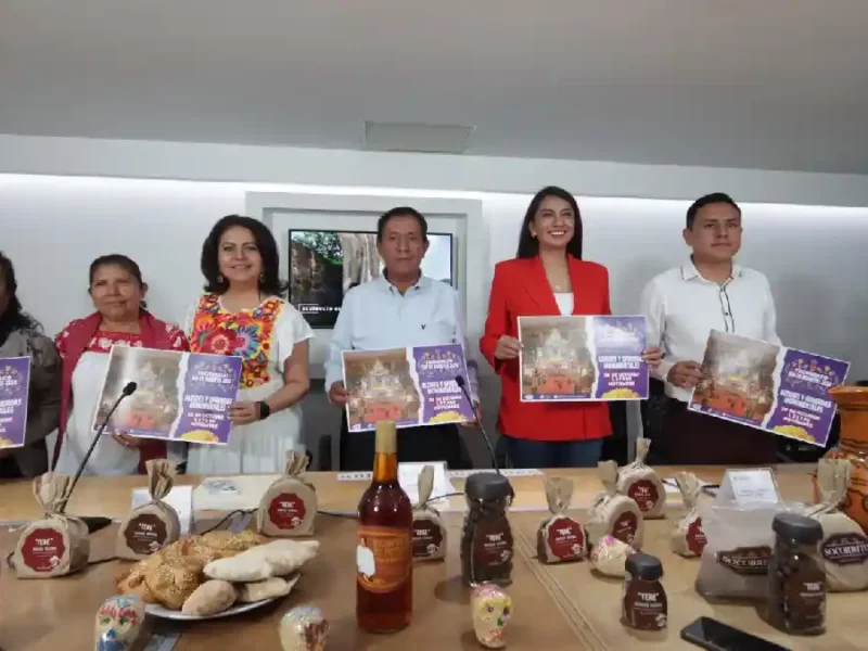 Presentan en Congreso del Estado actividades por Día de Muertos en Tochimilco y Atzitzihuacan