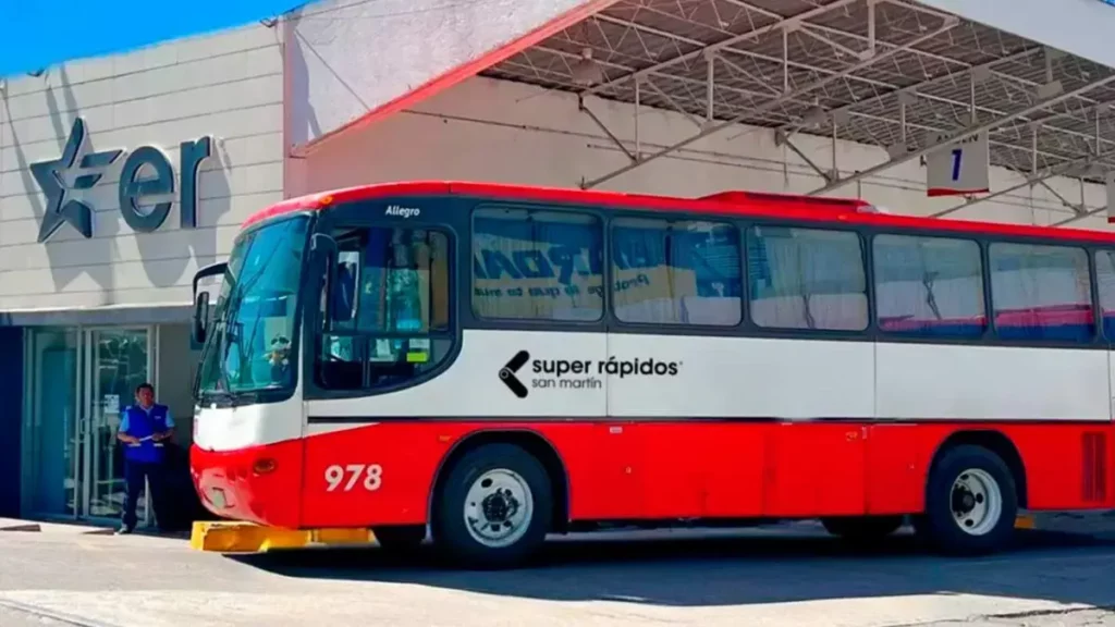 Ahorra datos con el Wifi y tarifa promocional de Estrella Roja Terminal San Martín Texmelucan
