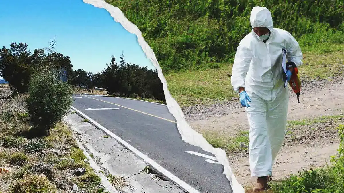 Encuentran cuerpo de hombre con signos de violencia sobre la carretera a El Aguacate, Puebla
