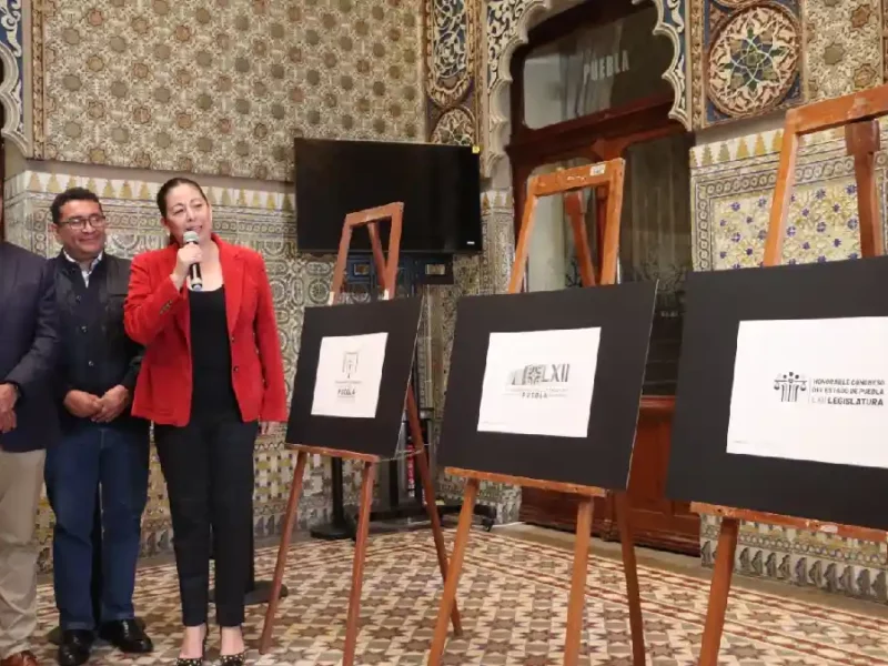 Anuncia Congreso a ganador del concurso para diseñar el logotipo de la LXII Legislatura